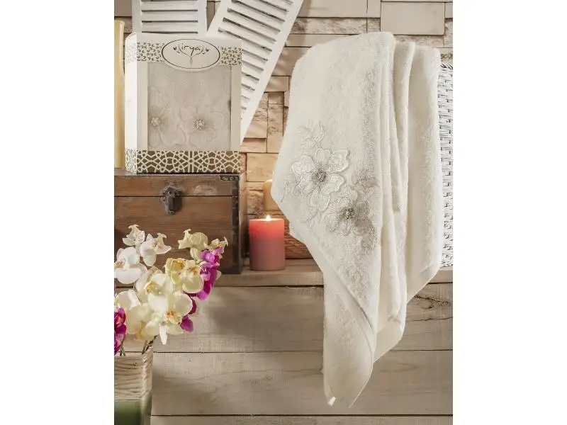 Полотенце банное irya, PEARLY, 85*150 см