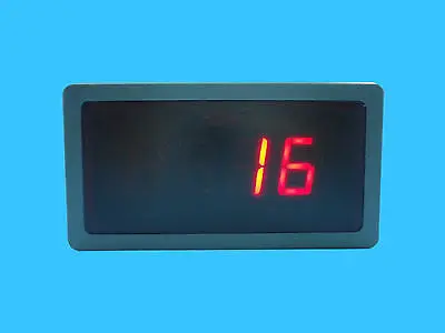 Измеритель температуры 5 12 В постоянного тока светодиодный экран для цифровых