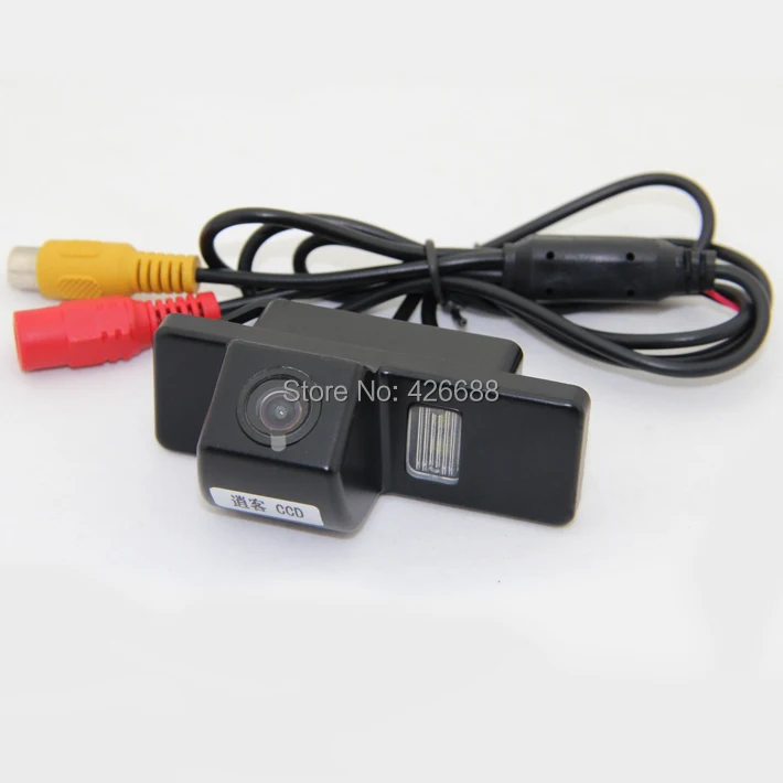 HD видео Автомобильный парковочный монитор, камера заднего вида CCD для NISSAN QASHQAI X-TRAILWith 4," автомобильное зеркало заднего вида