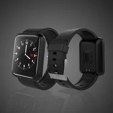 New Sport3 Smart Watch Heart Rate Blood Pressure Tracker Waterproof Sport Bracelet HD Screen Bluetooth Wristband For IOS Android