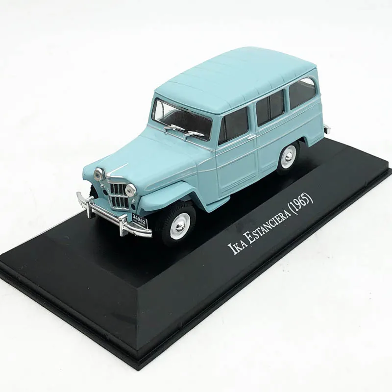 

1/43 Alloy Vintage IKA ESTANCIERA 1965 Collection Cars Model Toy Classic Diecasts Car Birthday Gift Toys For Children