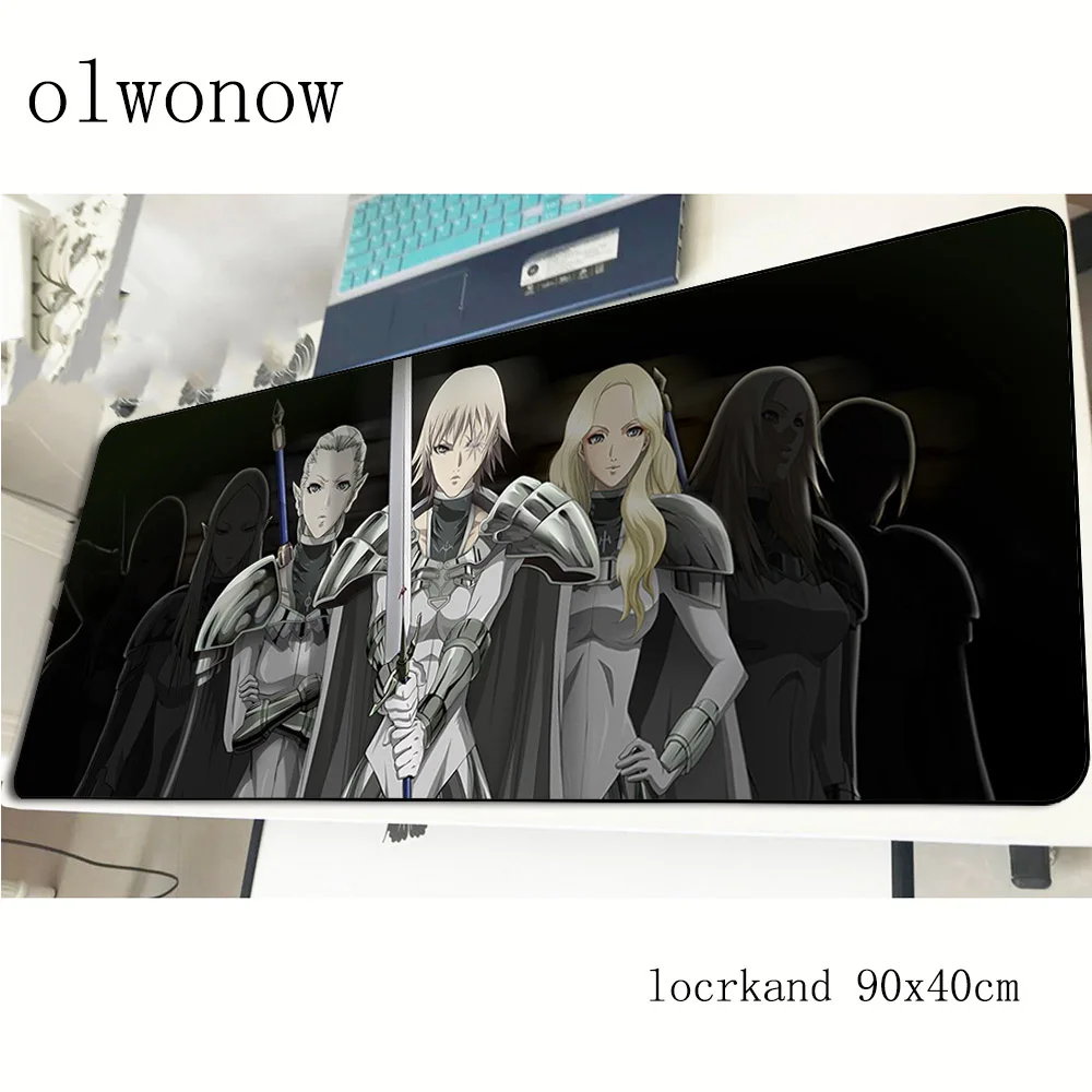 Tappetino Per Mouse Clamore Anime 900X400X2Mm Tappetini Per Mouse Best Gaming Mousepad Gamer Nuovo Arrivo Tappetini Per Mouse Personalizzati Tastiera 
