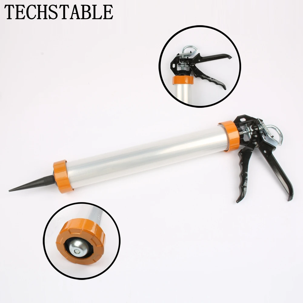 authentic in true 168 soft gun glass glue gun glue gun caulking gun structure thicker aluminum