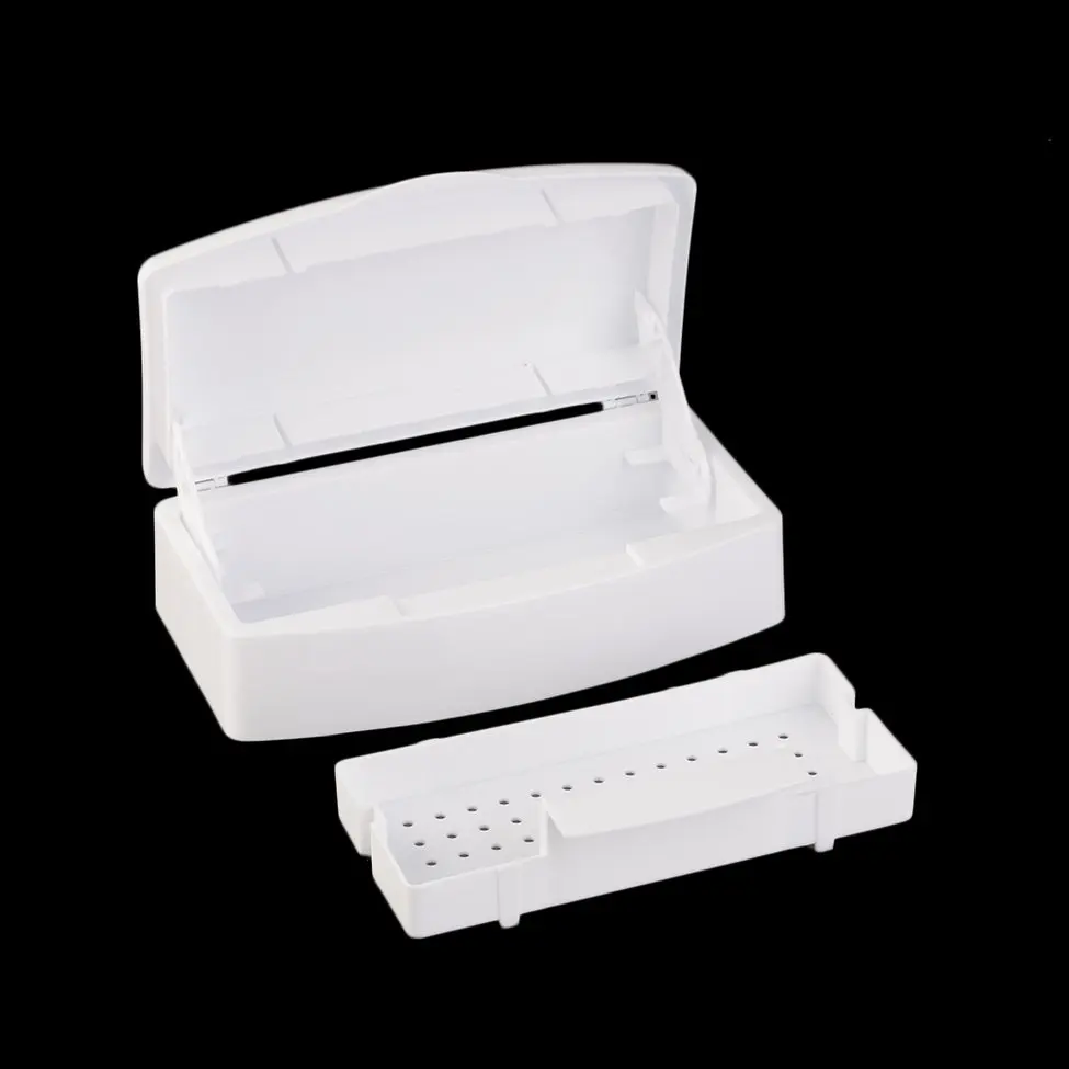 

10 Pcs Plastic Box adjustable Jewelry Box Beads Pills Nail Art Storage Box Organizer for the office housekeeping organization