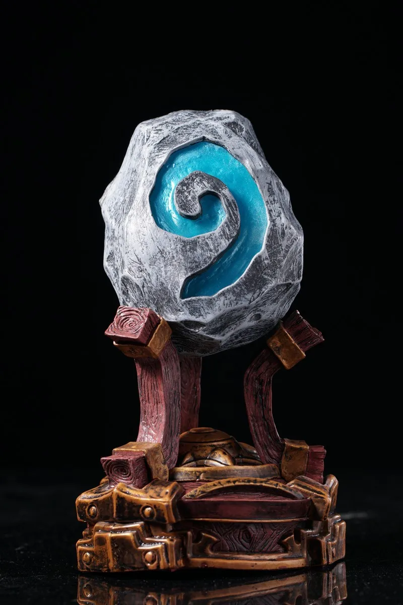 Hearthstone com Luz de Respiração Jogo Collectible Brinquedo Modelo Led 5 Cheap Figuras de ação