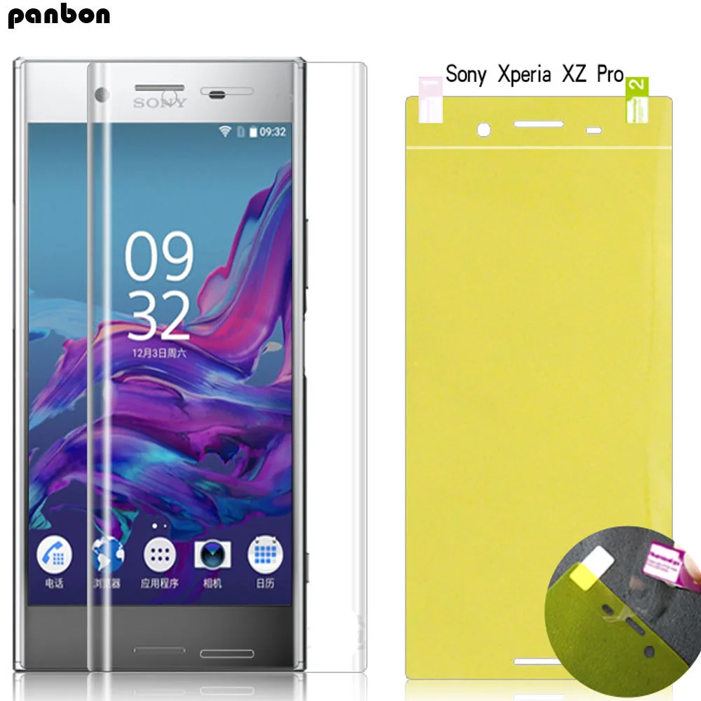 Гидрогель для sony xperia 10 Plus XA3 XA 3 XA1 XA2 Ultra полное покрытие передняя защита экрана