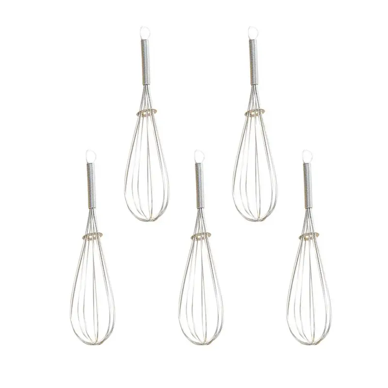 

Handheld Balloon Wire Whisk Egg Beater Blender Unique Creative Durable Cooking Utensil Whisk Whisk Egg Frother for Home Kitchen
