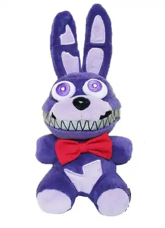 jumbo nightmare bonnie plush