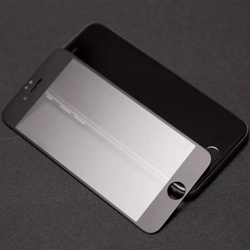 Для iPhone X XS XR 11Pro Max без отпечатков пальцев матовое закаленное стекло полное