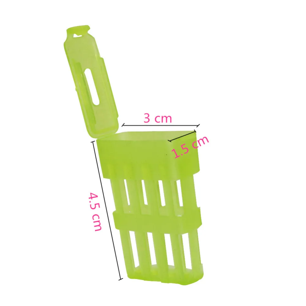 Beekeeping Cages Plastic Isolation Queen Bee Cage Queen Rearing System Beekeeper Apiculture Equipement 10 Pcs beekeeping tools bee queen cages