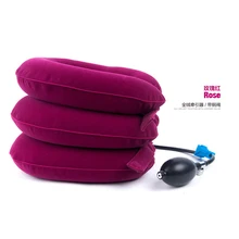 Надувной медицинский шейный ошейник для облегчения боли шейного отдела тяги головная боль голова Спина Плечо боль в шее забота о здоровье