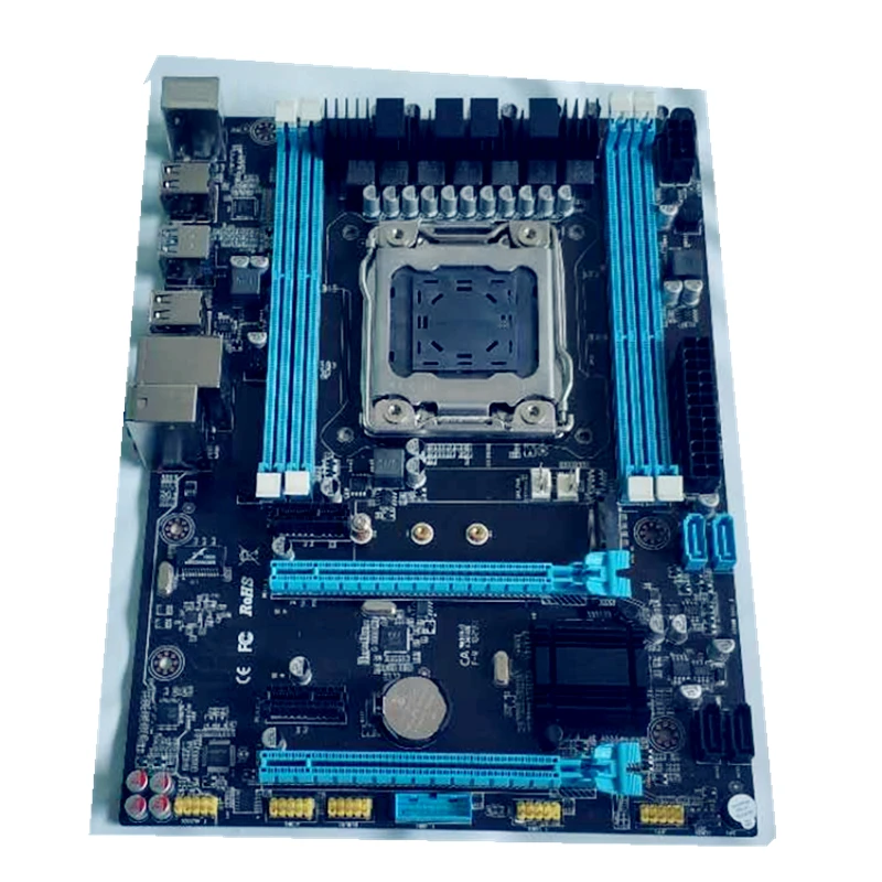 

X79 motherboard LGA2011 MATX USB3.0 SATA3 PCI-E NVME M.2 SSD Support register and ecc memory and Xeon E5 processor