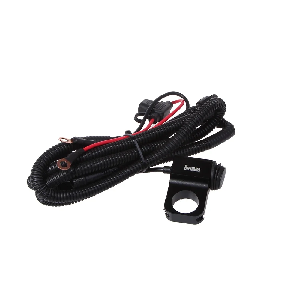 Motorcycle led Head light switch (3)