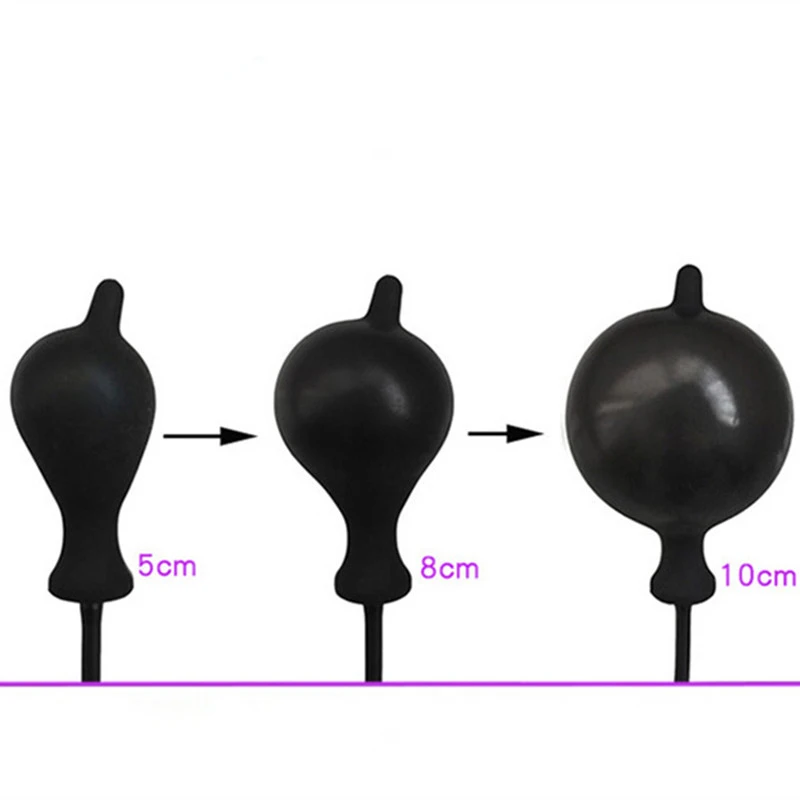 Wetips анальный расширитель пробка надувная клизма очищающий расширяющийся анальный расширитель расширяемый Анальный Душ анальный расширитель надувная пробка