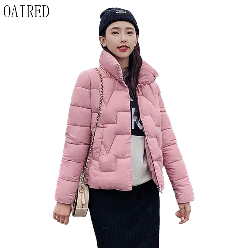 

Winter Jacket Women Coats New 2019 Winter Coat Women Parkas Short Slim Thickening Warm Parka Female Outerwear Black