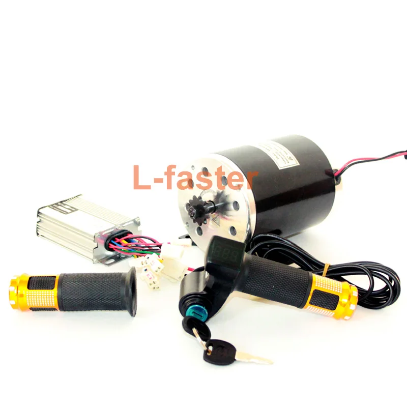 36V48V 750W Electric Motorcycle Conversion Kit MY1020 UNITEMOTOR