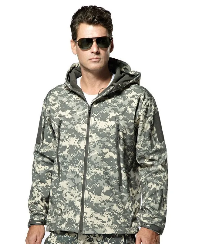 Высокое качество TAD V 4,0 мужские водонепроницаемые пальто для охоты и кемпинга, куртка с капюшоном черного/зеленого/пустынного/коричневого/CP s-xxl