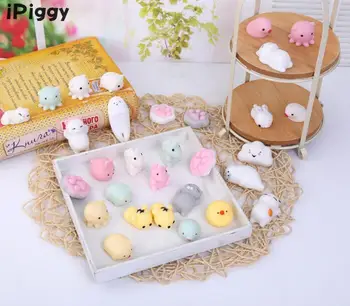 

Cute Soft Squeeze Stretchy Slow Rising Bread Cake Children Toys GiftKawaii Unicorn Animals Eggs Clouds Chicken Mochi Squishy