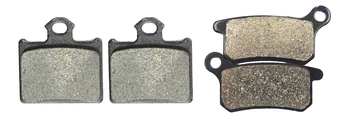 

Disc Brake Pads Set fit for KTM Dirt SX85 SX 85 17" / 14"wheels 2011 Front Rear