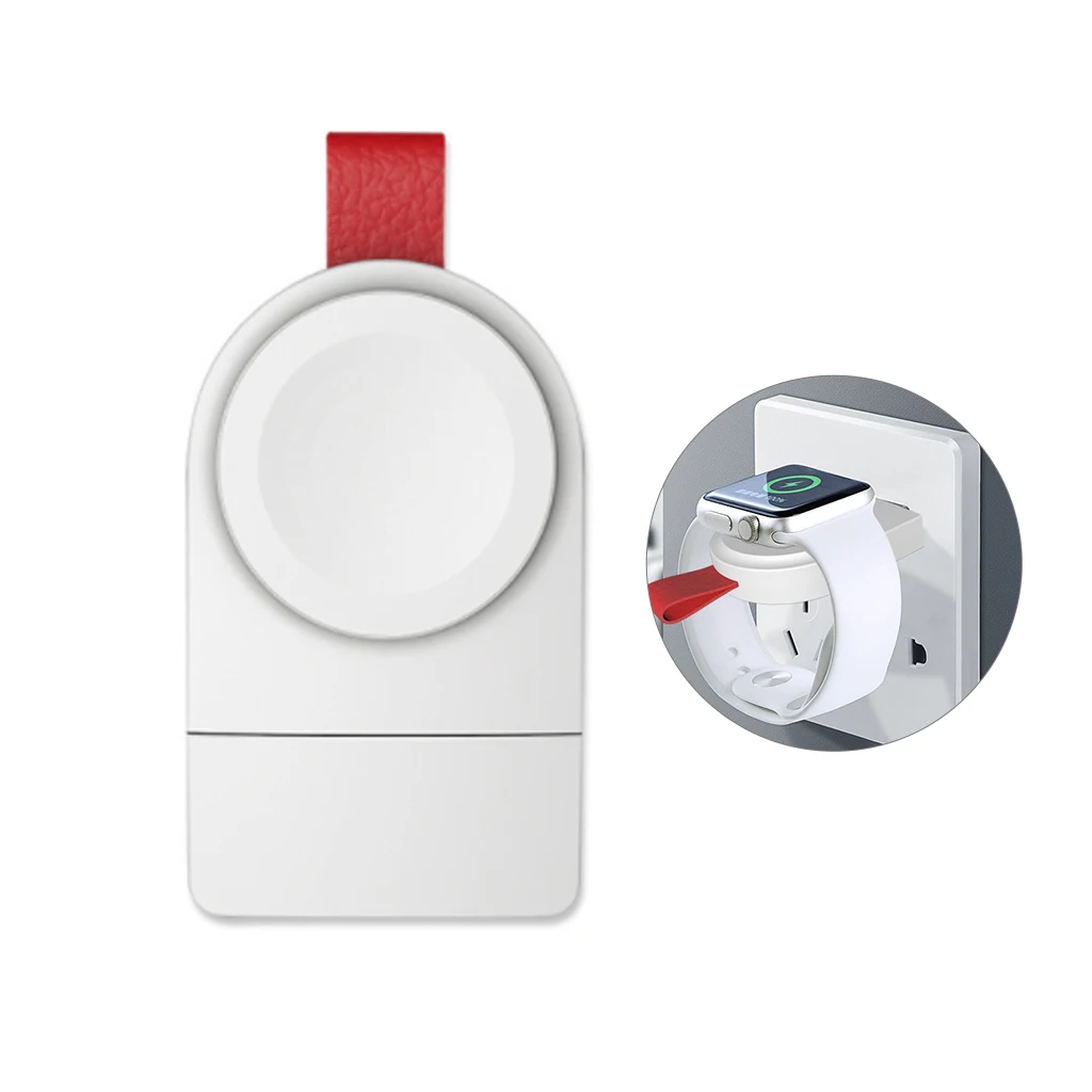 

Magnetic Fast Wireless Watch Charger Portable Wireless Charger For Apple Watch 4 3 2 1 A3 Smart USB Chip for Apple Watch Series