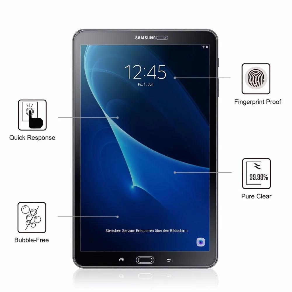 Закаленное Стекло Экран протектор для samsung Galaxy Tab A 10,1 T510 10,5 T590 T580 8,0 T290 T380 7,0 T285 9,7 T550