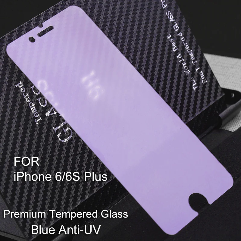 Anti Blue Light Filter Explosion proof Tempered Glass Film for iPhone6