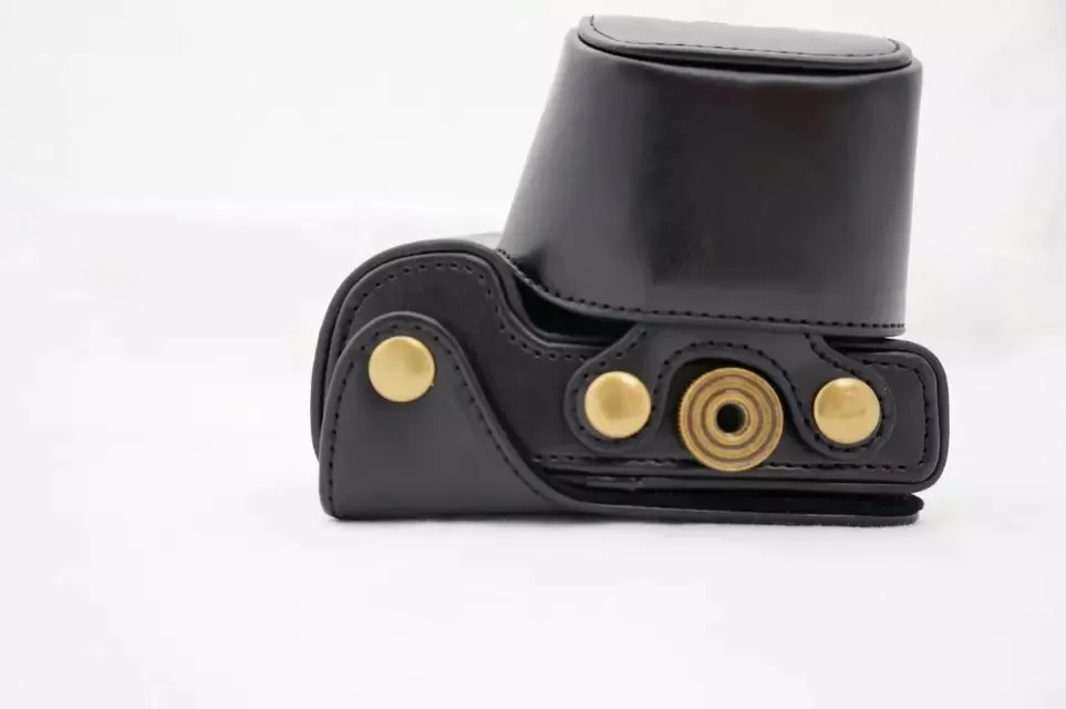 Для sony A6000 A6300 Nex6 сумка для камеры чехол из искусственной кожи защитный чехол с плечевым ремнем высокое качество