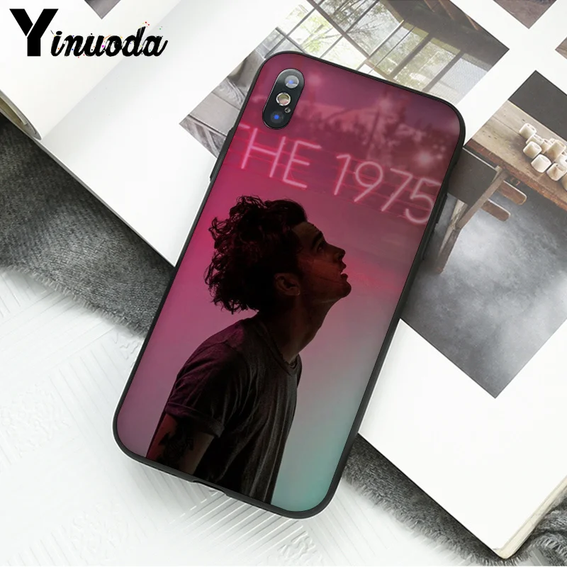 Yinuoda 1975 Songs рукоделие принт рисунок чехол для телефона чехол для iPhone 6S 6plus 7 7plus 8 8Plus X Xs MAX 5 5S XR