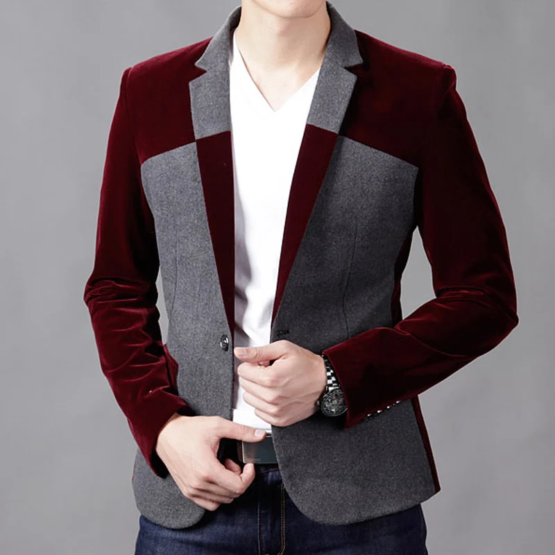 Online Buy Wholesale green blazer men from China green blazer men ...