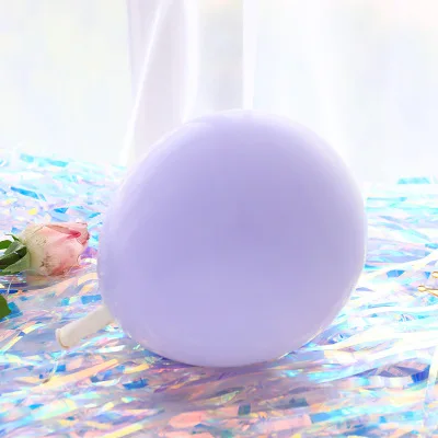 10 дюймов 100 шт./лот Макарон латексные шары конфеты воздушный шар с гелием для вечерние на свадьбу, день рождения, детские игрушки/воздушные шары украшения круглые - Цвет: Сливовый