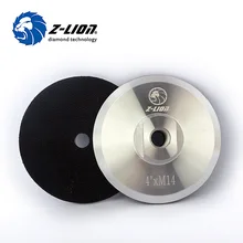 Z Lion M14 4 Backer Pad Sanding Pad 100 Mm Abrasive Wheels Polishing Bonnets Buffing Pad