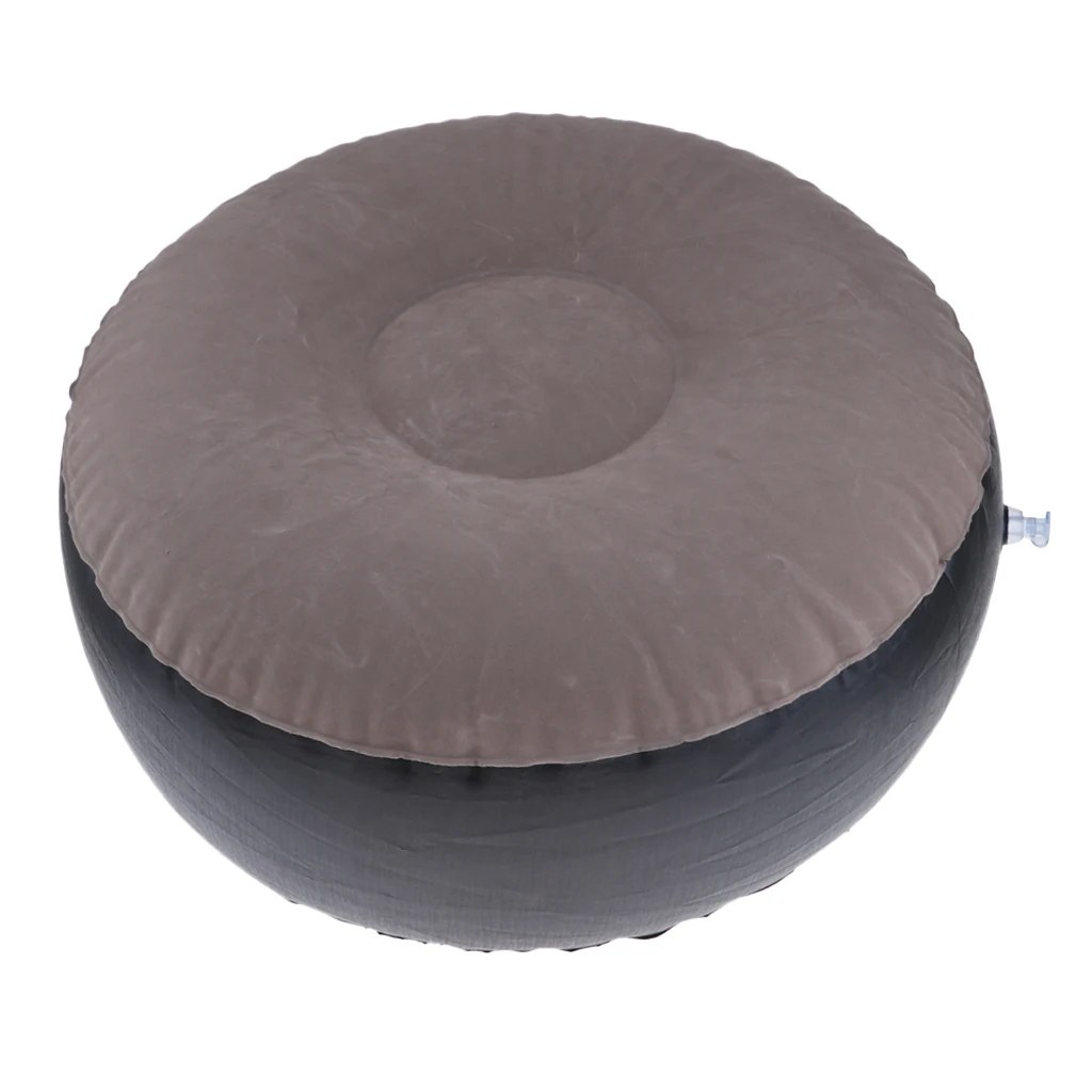 Portable Air Sofa Inflatable Stool Seat Chair Lounger for Camping, Hiking, Travelling, Beach, Home