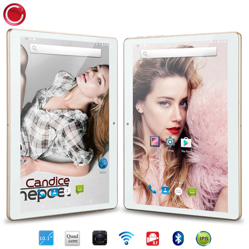  2017 New 9.6 inch Original Tablet pc 3G Phone Call Android 5.1 Quad Core 1280*800 tablet WiFi GPS FM Bluetooth Tablets 10 inch  