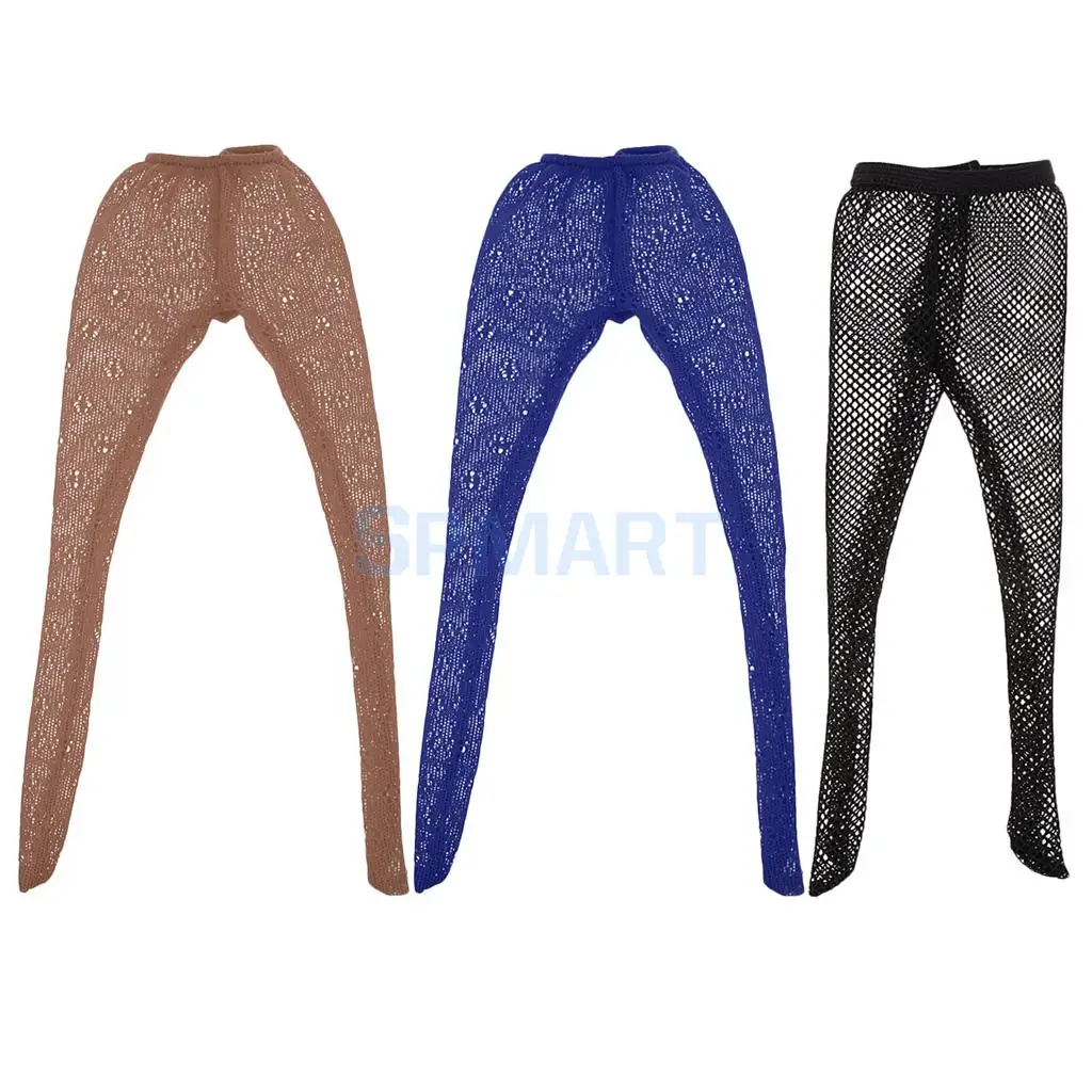 1/6 Scale Female Pantyhose Women Silk Stockings Pants Clothes for 12