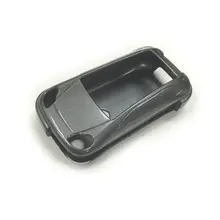 Блестящий углерод серый Цвет пульт дистанционного флипа ключа защитный чехол для Porsche Cayenne Turbo S GTS V6 V8