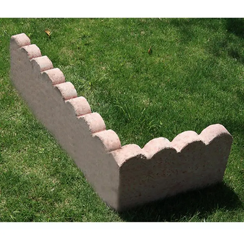 1 шт. форма DIY специальное использование Handy Craft Rustproof несколько Прочный Цемент инструмент цемент плесень Пластиковая форма для дома сад двор
