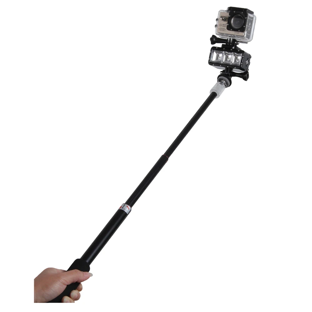 

Wholesale 30M Waterproof LED Driving lamp video light for Hero 4 3+ 3 Sports Camera Black