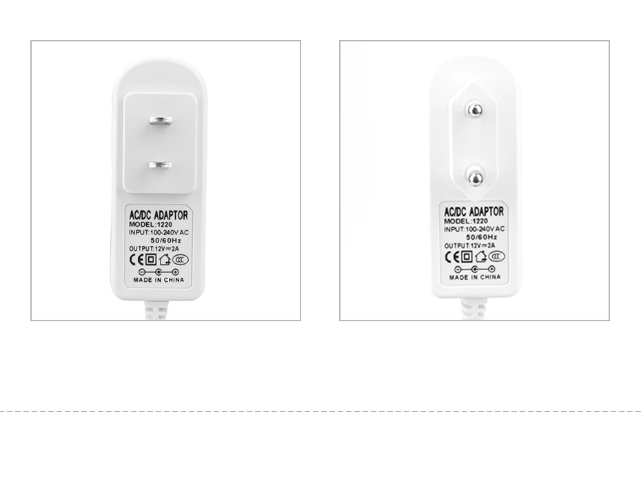 DC 12V адаптер питания AC 100 V-240 V конвертер EU/US вилка универсальный адаптер зарядное устройство питания для Led светильник полосы лампы 5,5mm x 2,5mm