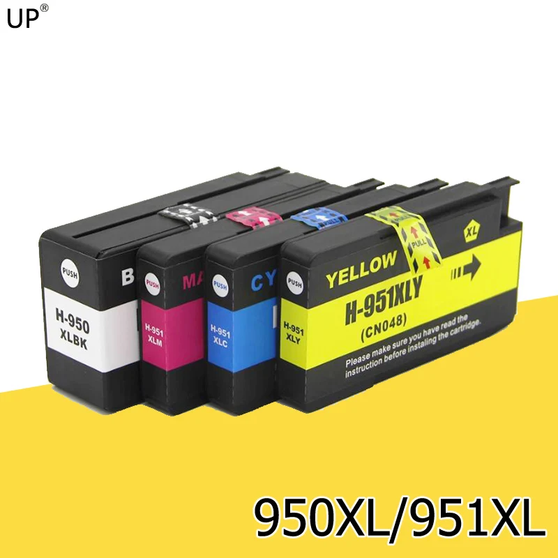 Совместимый картридж для hp 950 951 XL 8610 8620 8680 8615 8625 8600 8630 8100 8660 принтер показывают
