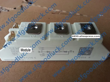 

SKKT57/16E Thyristor/Diode Module 1600V 60A Case A46 Weight(approx.):95g