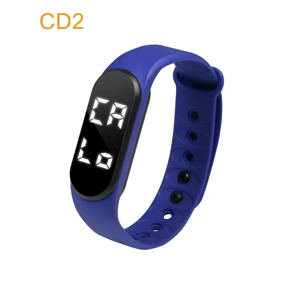 

Rondaful Smart Bracket CD2 3D Steps Counting Silicone Wristband Customized NFC Smart Touch Control Sports Bracelet Accessories