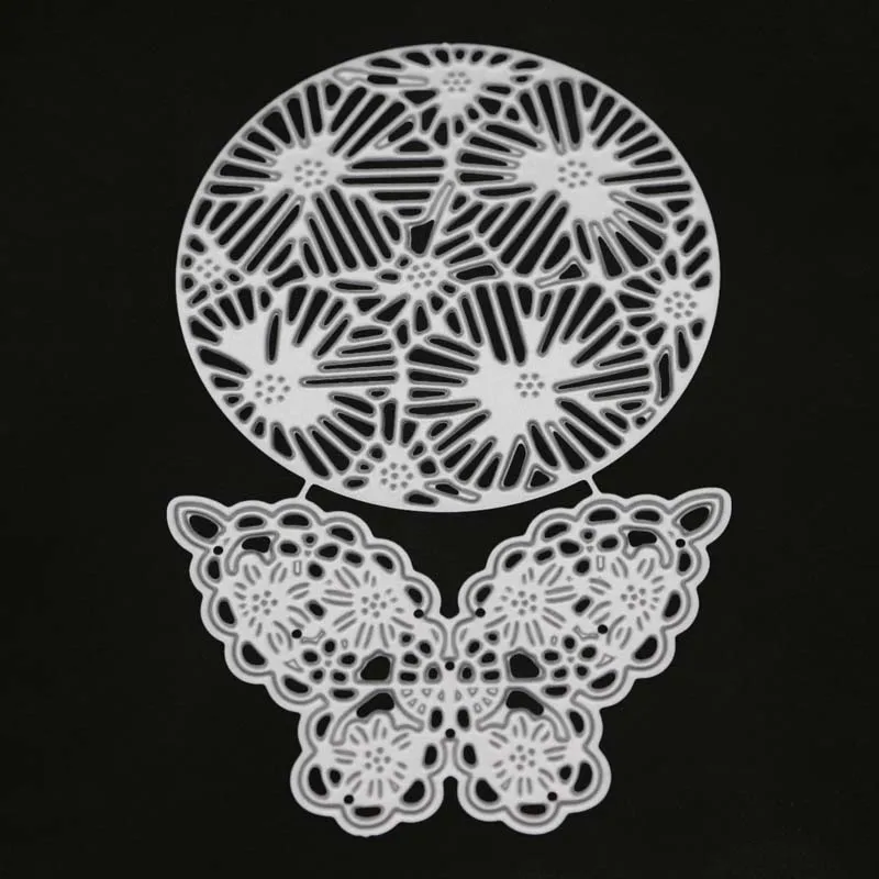 

flower background Metal Cutting Dies for Scrapbooking Card Making Craft Stencil embossing stanzschablonendie cuts clear stamps