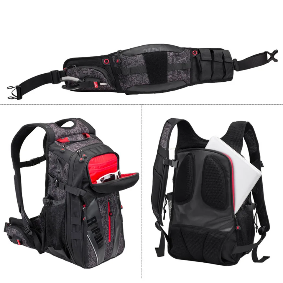 Rapala Urban Backpack Fishing Tackle Bag - RUBP Back Pack