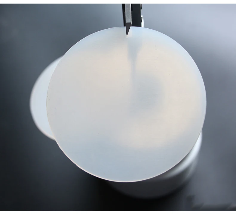 10 шт 2 мм толщина силиконовый Твердый диск Силиконовый круглый коврик силиконовая плоская шайба водонепроницаемое уплотнение