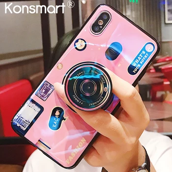 

Kickstand Phone Case For Xiaomi Mi 9 PRO SE Mi9 Mi9pro Case Cute Camera Phone Holder Soft Cover for Xiaomi Mi 9 lite 9lite Case