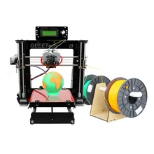Geeetech 3d-принтер Двойной Экструдер Reprap Prusa I3 Pro C Два-Цветной Печати с Высоким Разрешением ЖК-