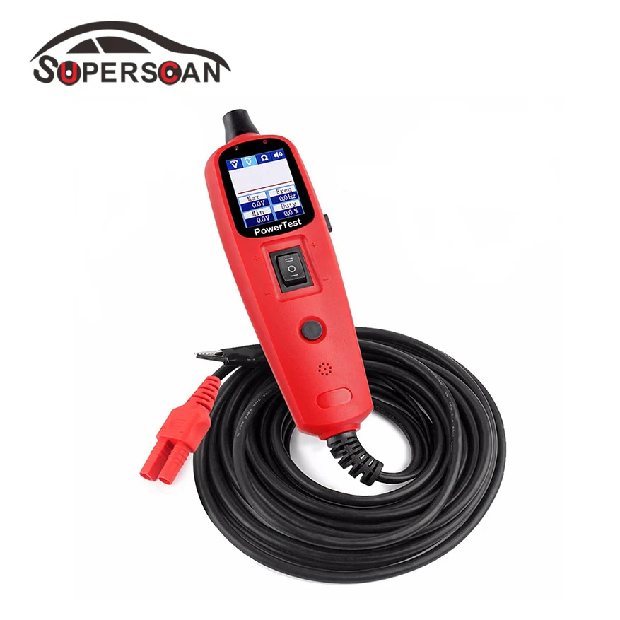 Prix pour D'origine MARQUE la Sonde De Puissance De Voiture Électrique Testeur de Circuit Automobile Outils Auto 12 V Système Électrique Testeur Mieux que PT150 Prix pour D'origine MARQUE la Sonde De Puissance De Voiture Électrique Testeur de Circuit Automobile Outils Auto 12 V Système Électrique Testeur Mieux que PT150