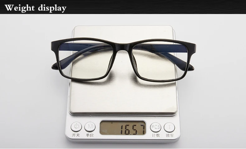 Ретро стиль колледжа прозрачные линзы синие оптоэлектронные компьютерные очки женские прозрачные линзы, оправа