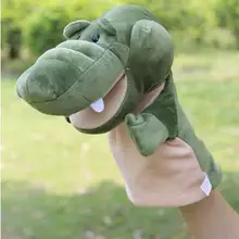 Большая Ручная кукольная игрушка морская даже пальчиковые перчатки куклы игрушки Детские истории куклы рот активный