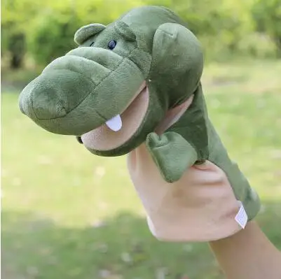 

Large Hand puppet toy marine even a finger gloves dolls Toys baby story telling puppets Mouth active